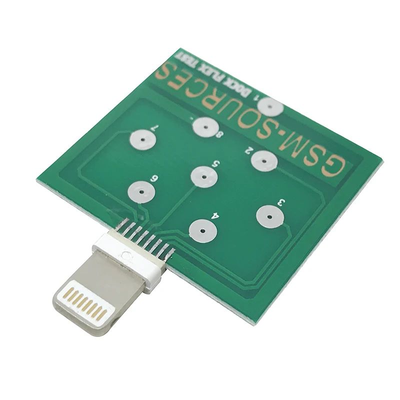 Микро USB док станция Гибкая тестовая плата для iPhone 6 7 8X11 Type C Android Phone U2 батарея