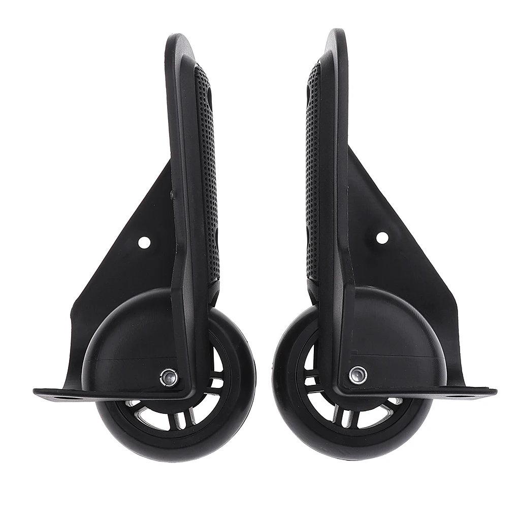 Lovoski 2x Replacement Luggage Trolley Swivel Caster Wheel For Any Bag D047 Lovoski 2x Replacement Luggage Trolley Swivel Caster Wheel For Any Bag D047