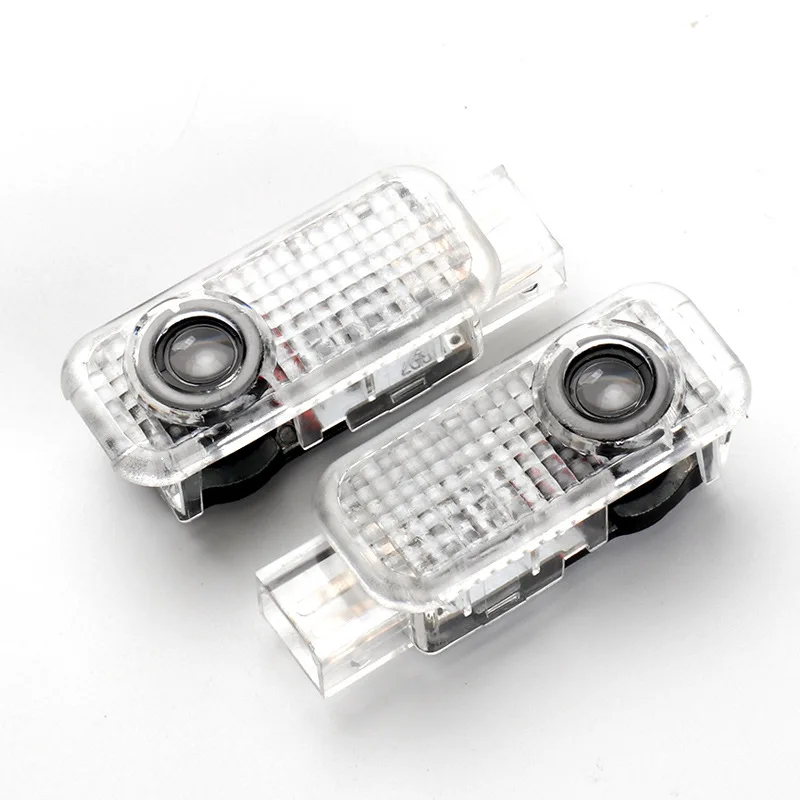 

2pcs LED Car Door Courtesy Light Projector For Audi TT 8J RS Sline A1 A3 S3 A4 S4 A5 S5 A6 S6 C5 C6 C7 A7 S7 A8 S8 Q3 Q5 SQ5 Q7