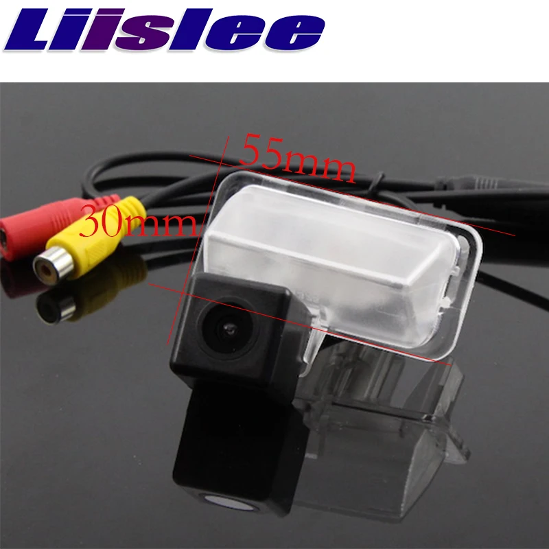 Liislee Car Camera For Toyota Auris E150 2006~2012 High Quality Rear View Back Up Camera For PAL : NTSC to Car Tuning CCD + RCA8