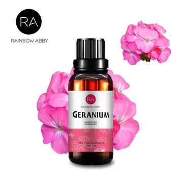 

Geranium Oil 100% Pure & Natural Geranium Essential Oil for Aromatherapy Diffuser 30ML