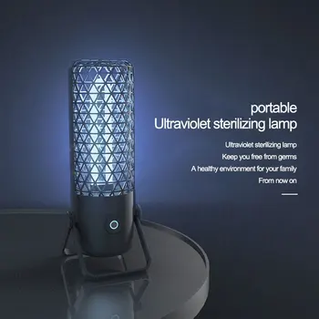 

UVC Ultraviolet UV Sterilizer Light Germicidal Disinfection Bulb Ozone Quartz For Home Clean Air Kill Mites LED Light