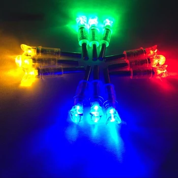 

High-Visibility LED Lighted Nocks 7.6mm Arrow Shaft Automatic For Aluminum Arrow Shafts Carbon Arrow Shafts Glassfiber Shafts