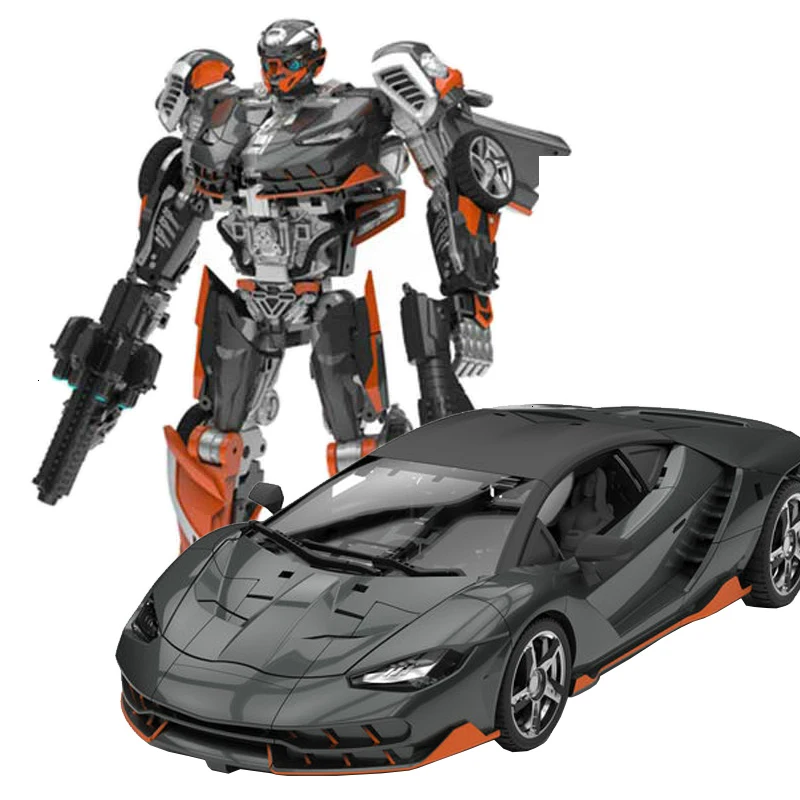 Трансформация DX9 фигурка Rodimus K3 LA HIRE Hot Rod аниме сериал роботы куклы-Супергерои Сплав ABS игрушка пластик Figma