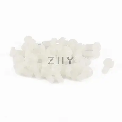 

30 Pcs M3 x 6mm Phillips Cross Screwdriver Threaded Spacer Support
