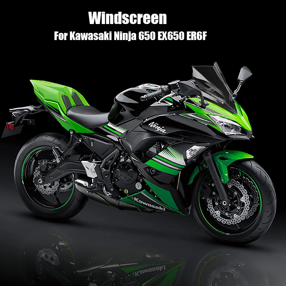 Ветровой экран Sport Touring для ветрового стекла ветровой отражатель Kawasaki Ninja650 EX650 ER6F