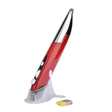 Оптическая USB подставка для ноутбука, ПК, планшета, смартфона, Smart tv Drawing обучающая беспроводная ручка 4 мыши