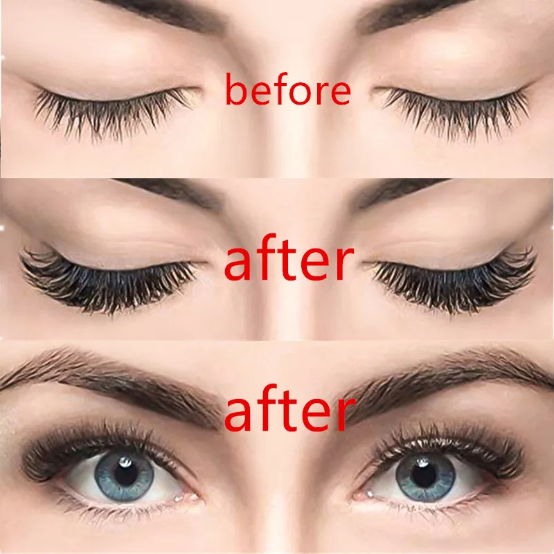 3D Natural Magnetic Eyelashes With 5 Magnetic Lashes Handmade Reusable False Eyelashes Support fake eyelashes 2 Pairs
