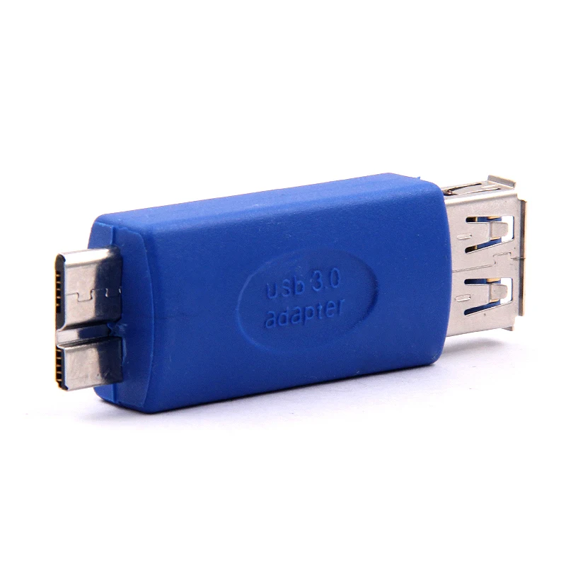 1 шт. новейший высокоскоростной адаптер USB 3 0 A для Mini B USB3.0 AF BM разъем AF/Mini