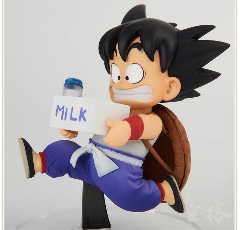 

Dragon Ball Z Son Goku BWFC Milk Delivery PVC Action Figure Model Collection Toy