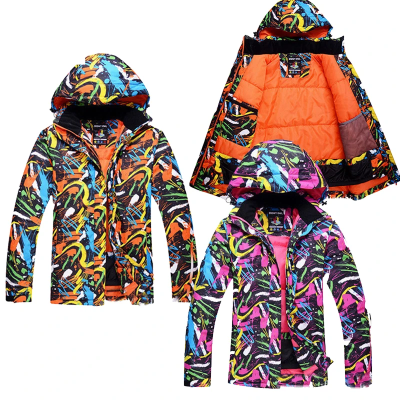 SJ-Maurie Snowboard Ski Jacket Coup Snow Suit Windbreaker Waterproof Outdoor Winter Coat Snowboarding Skiing | Спорт и развлечения