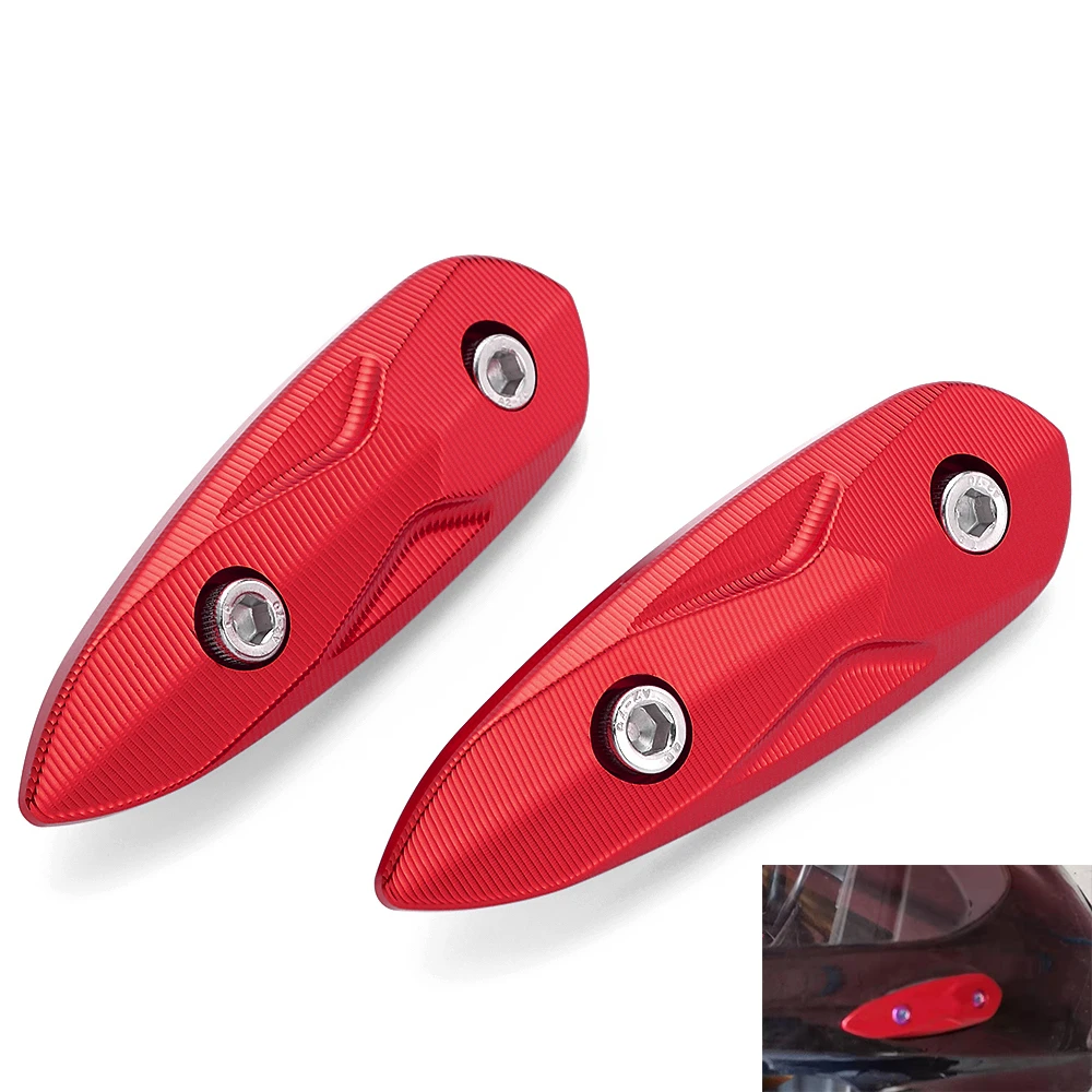 

5 Colour Motorcycle CNC Aluminum Mirror Hole Cap Cover Accessories For Yamaha YZF R15 V3 2017-2019 2020 YZF R3 2013-2019 2020