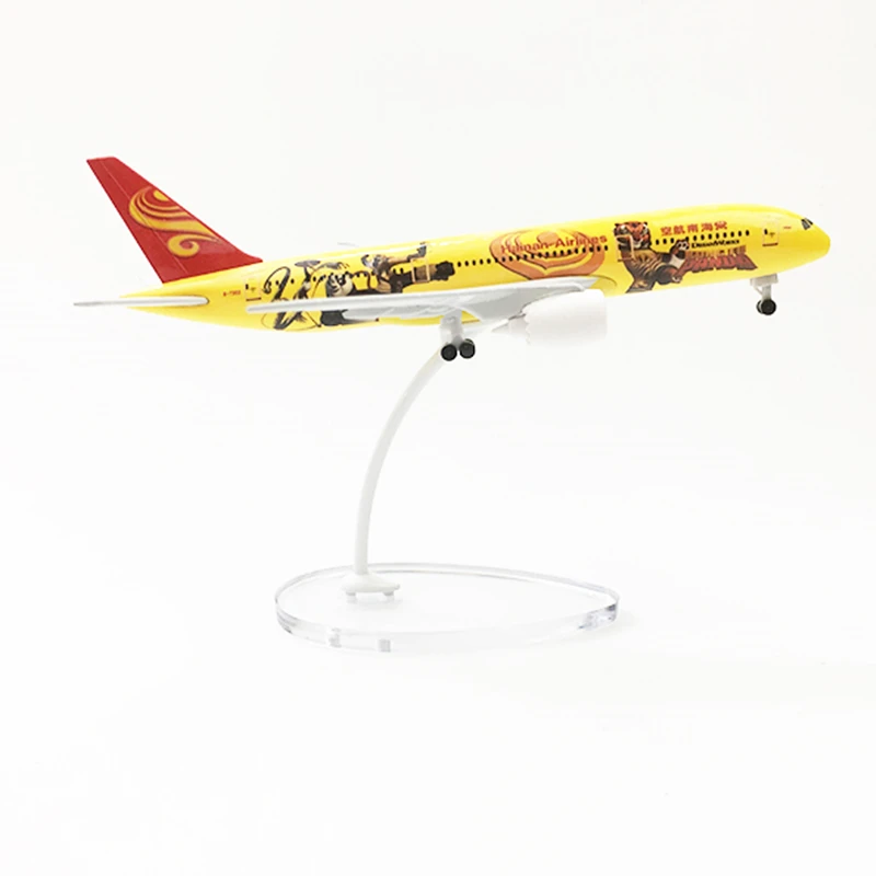 16 см авиация Air China Hainan Airlines Boeing 787 B787 модель самолета сплав Металл литье под давлением самолет Airways детский подарок коллекционная - Цвет: A