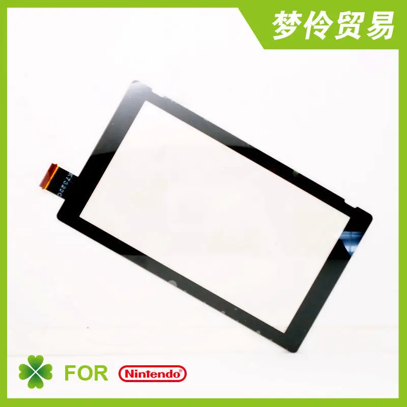 2 шт. для Nintendo Switch NS консольный ЖК-дисплей+ сенсорный экран Замена+ пыле клейкая поверхность с двух сторон