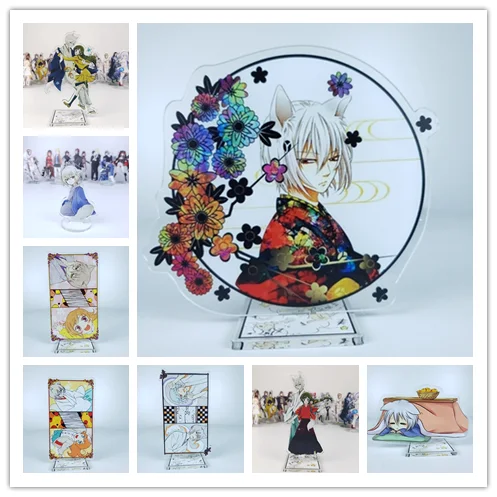 

NEW Kamisama Love Kamisama Kiss Tomoe Momozono Nanami mi zu ki Cosplay Acrylic Stand Model Plate Desk Decor Figure Toy Xmas Gift