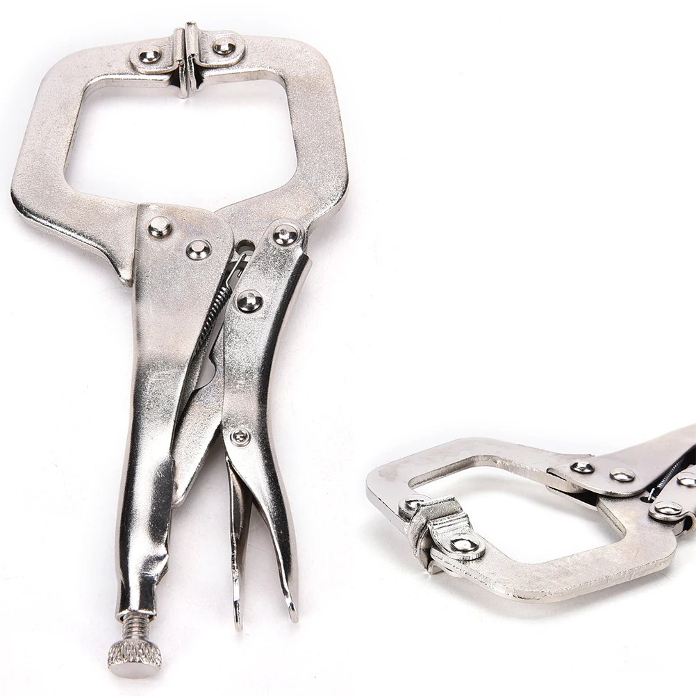 Тиски для блокировки ручки 6 дюймов из легированной стали | Строительство и