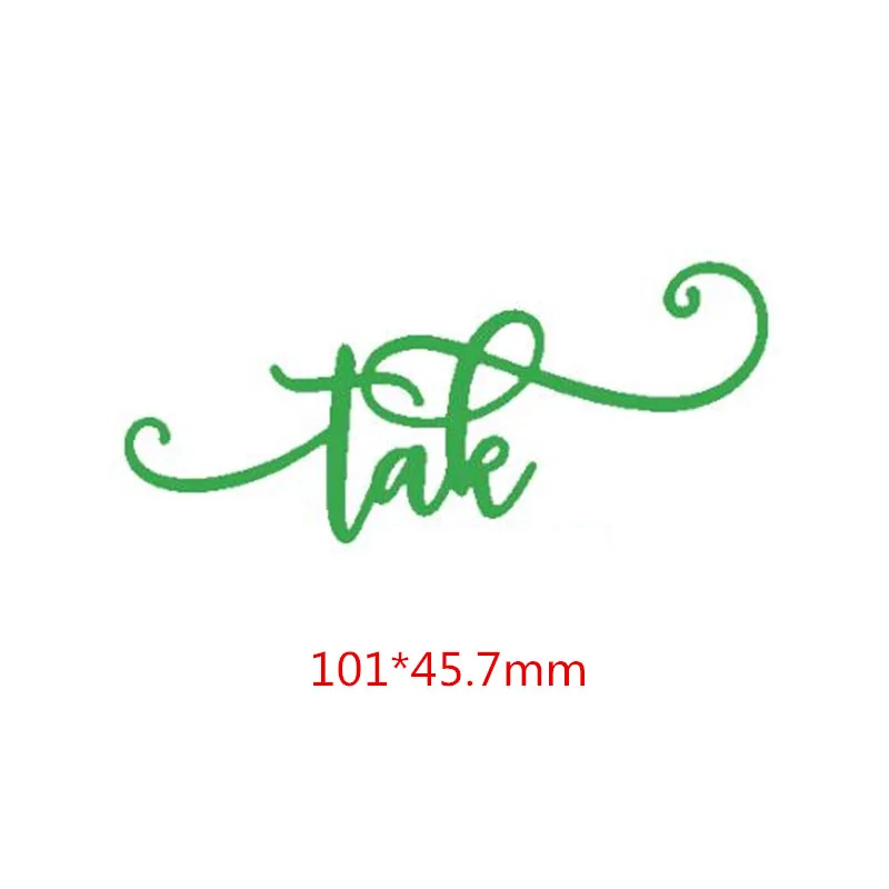 

tak Danish Word Die Cuts For Card Making Danish Word tak dies scrapbooking metal cutting dies new 2019