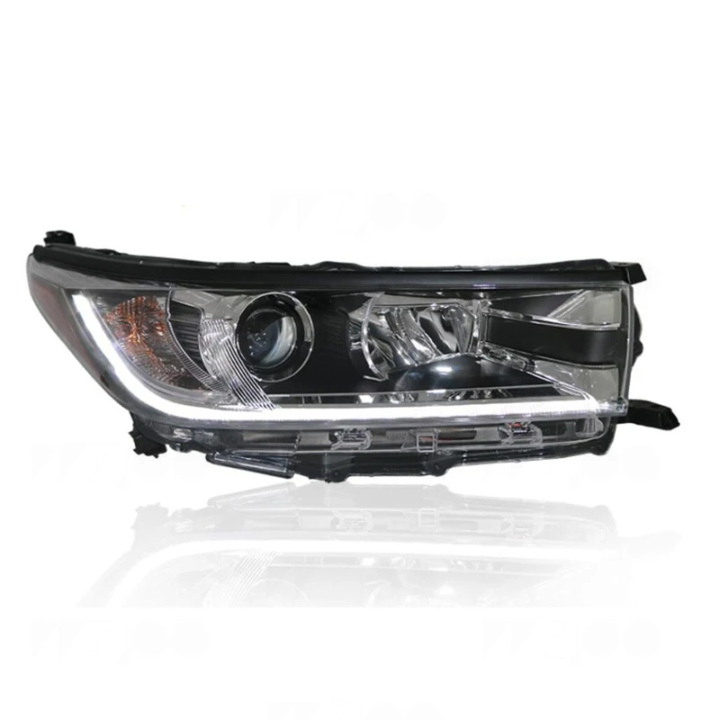 Фара highlander, HID светодиодный, автомобильные аксессуары, Highlander противотуманный светильник, camry, Hiace, sienna, yaris, Tacoma, highlander фара