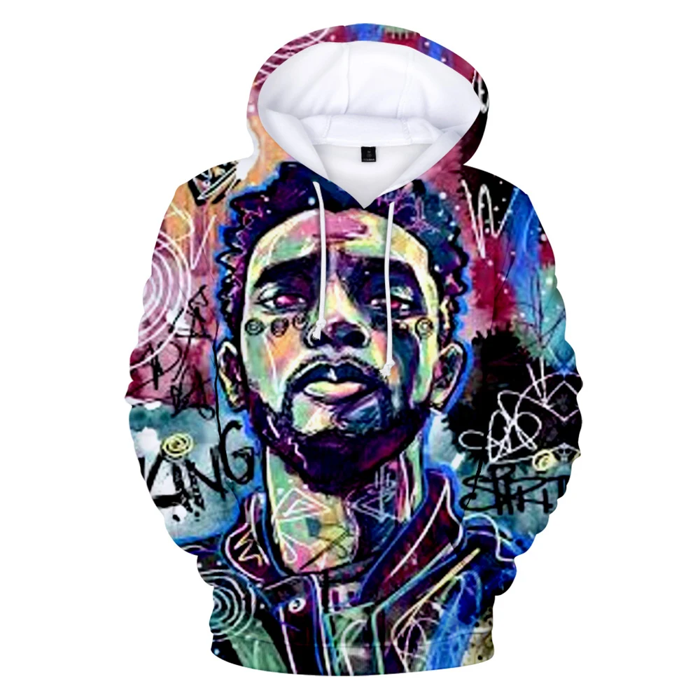 

2022 Chadwick Boseman Hoodies Kpop Hoodie Sweatshirts Hooded Causal Pullovers Clothes Streetwear Men Chadwick Boseman 3D Print