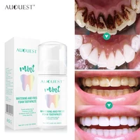 New Mint Mousse Foam Toothpaste Teeth Whitening Stain Removal Mouth Breathing Freshener Tooth Cleaning Care Toothpaste 60ml 1