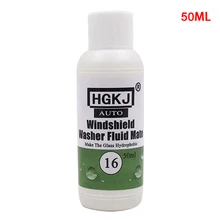 Супер прочное покрытие, автомобильная жидкая добавка, уход, Стайлинг, моющее стекло, Гидрофобный мат для стеклоомывателя, жидкость для авто, для HGKJ 16