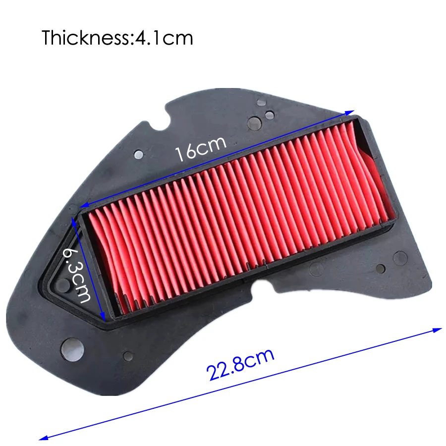 Filtro de aire carburador para motocicleta, respirador para LK150T 7, LEIKE150T 9, BWS, T3, T5, GY6, piezas de motor|Sistemas y filtros de aire| - AliExpress