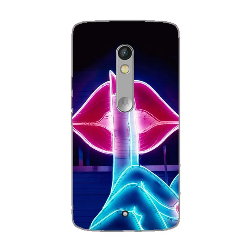 A103 Чехол для телефона Motorola Moto X Play XT1563 XT1562 с принтом для Motorola X Play paint для Moto X Play MotoX Play, резиновый чехол для телефона - Цвет: A103