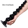 Long Anal Beads Ball Butt Plug Big Buttplug Prosate Massager Dildo Dilator Female Masturbator Adult Sexy Toys for Men Women Gay 1
