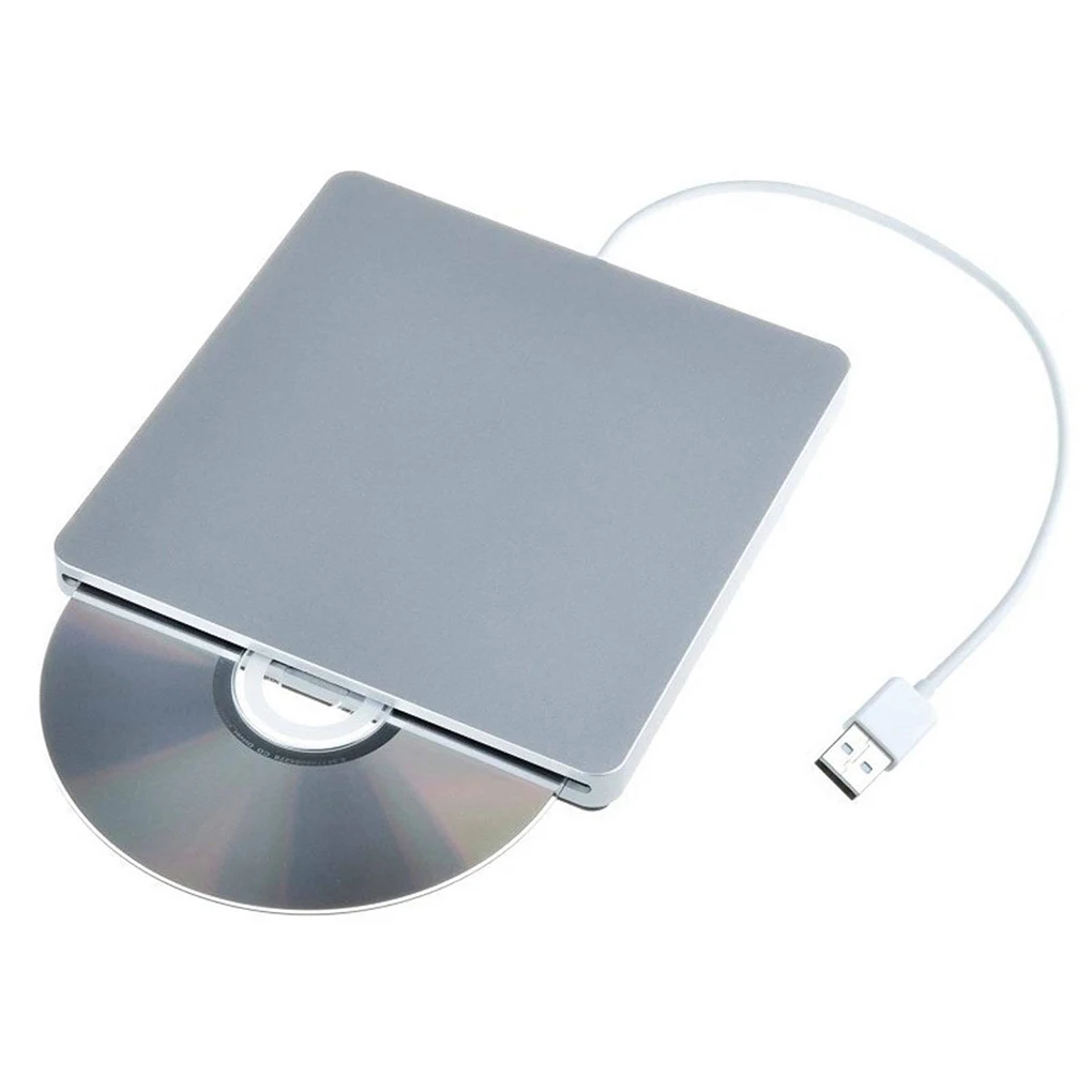 USB внешний слот DVD CD RW привод горелки Superdrive ноутбук Настольный ноутбук портативный DVD писатель
