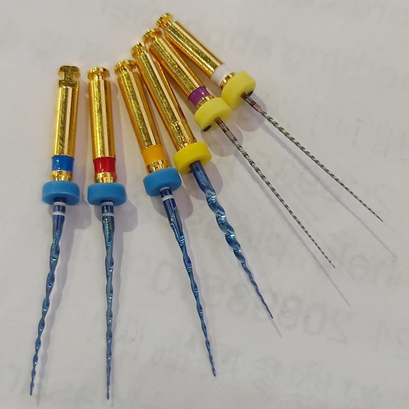 6 шт. стоматологические 04 конические роторные niti эндодонтические файлы двигатель k файлы 0,04 стоматолог стоматология инструменты