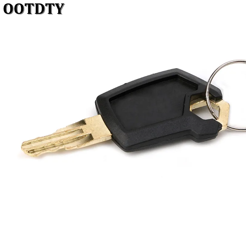 

OOTDTY 1 Pc Heavy Equipment Ignition Loader Dozer Key 5P8500 For Caterpillar (CAT)