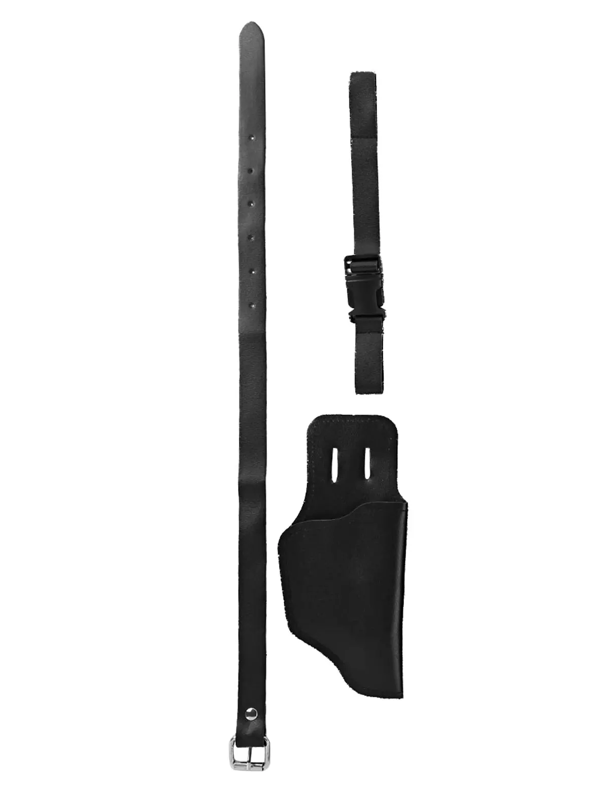 YiZYiF Men Harness Belt Cosplay Faux Leather Dual Sword Carrying Back Scabbard Holder Pistol Holster Costumes -Zentai shop online He51695d209464b42a27a0bf7f0596cdew.jpg