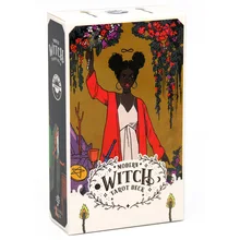 Oracolo The Modern Witch Tarot Deck tarocchi oracolo Card Board Deck giochi carte da gioco per giochi di società