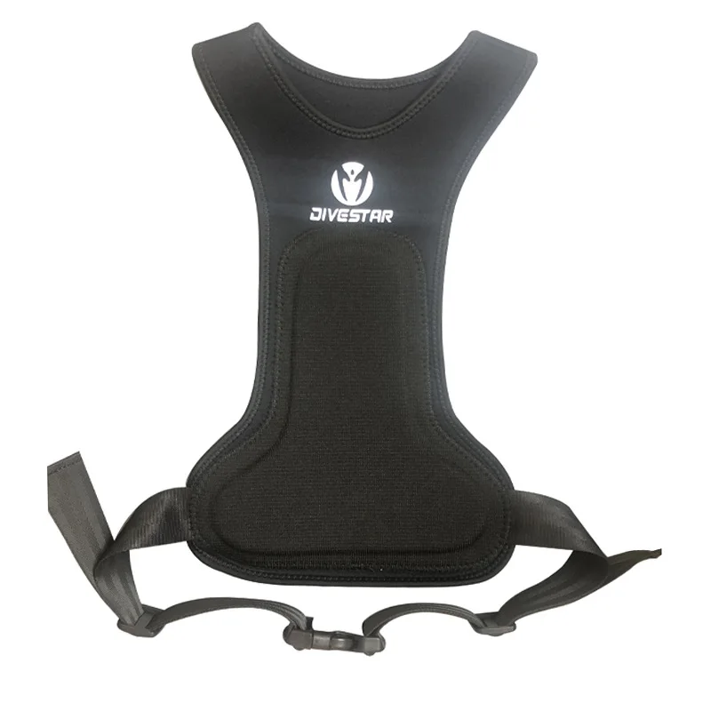 DXDIVER 2MM VEST WITH PAD ON CHEST SCUBA DIVING FREEDIVING SPEARFISHING 