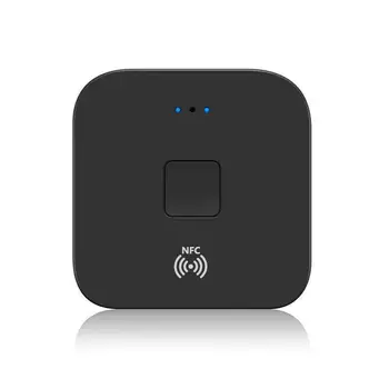 

EastVita NFC Wireless Stereo Bluetooth Audio Receiver Adapter NFC-Enabled 3.5mm/ RCA Output Music Sound Car Speaker