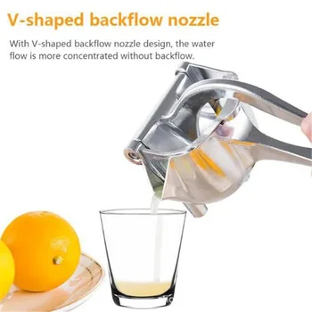 

Aluminum Alloy Manual Juicer Pomegranate Juice Squeezer Pressure Lemon Sugar Cane Juice Kitchen Fruit ToolJuice Kitchen Gadget