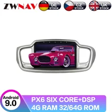 Android 9 8 Core With DSP For KIA sorento 2015 Car radio video player Multimedia GPS navigation Android accessories Sedan No dvd 2 din RAM 4GB ROM 64GB WIFI BT(China)