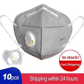 

kn95 Face Mask With Breathing Valve Mask mondkapjes met filter Anti Dust Respirator Air Purifying Mask Mascarillas Masque kn95