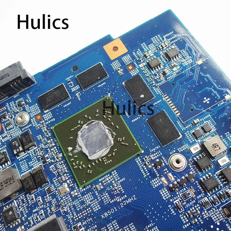Huolics Original 48.4m702. 011 Mbrnz01001 para Acer Aspire 5560 5560g Placa-mãe Computador Portátil Mainboard Fs1 1gb Mb. Rnz01.001 Mbrus01001 Placa-mãe para notebook - Imagem 3
