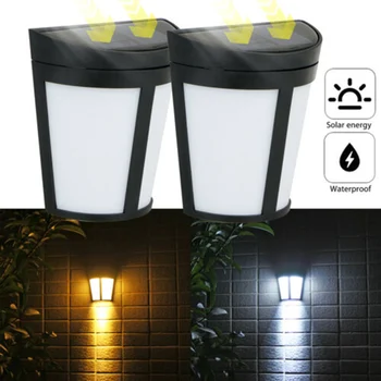 

6LED Solar-Powered Intelligent Motion Sensor Energy Saving Waterproof IP65 Lamps Wall Lights For Yard Garden