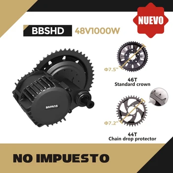 

Bafang motor bafang BBSHD 1000w 48V bbs03 half motor electric bicycle engine conversion kit ebike