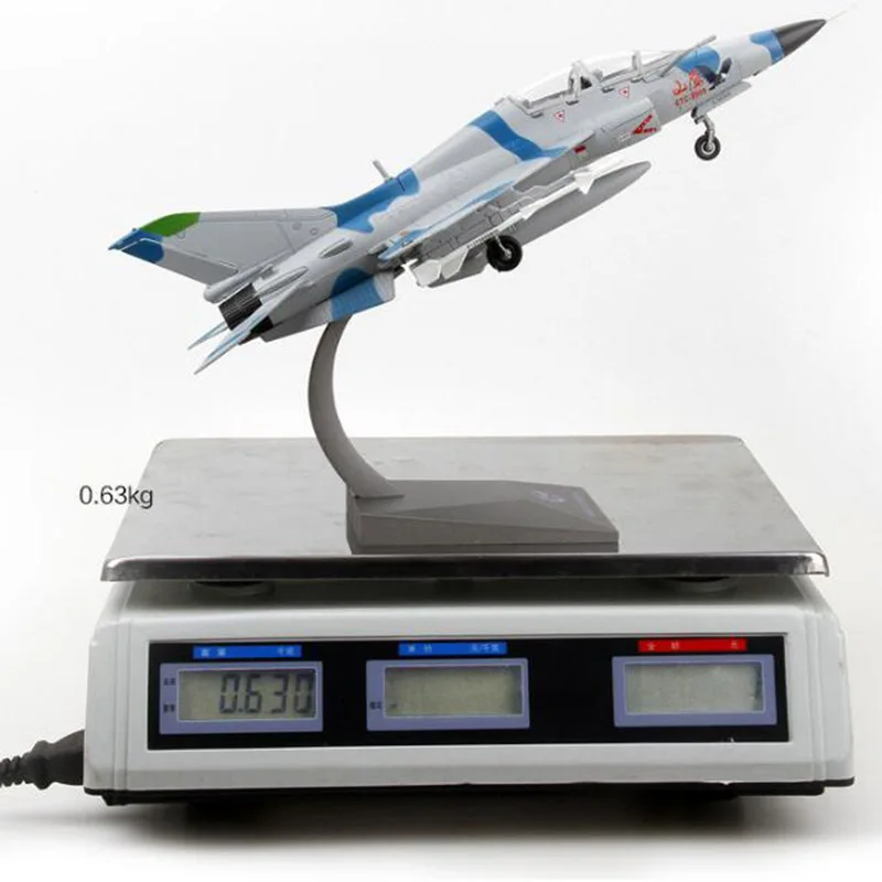 1:48 масштаб FTC-2000 Xiaolong истребитель тренажер тренировочная Игрушечная модель самолета статическая литая модель сплава