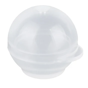 

Sphere Ball Shaped DIY Silicone Mold Crystal Mould for Jewelry Making Ornament Craft 60mm