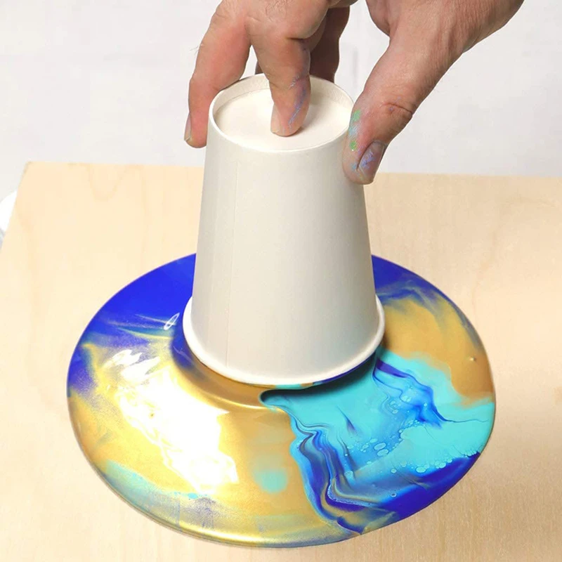 Fluid Acrylic Pour, Paint Easy, Cells, Dirty Pour Silicone - China