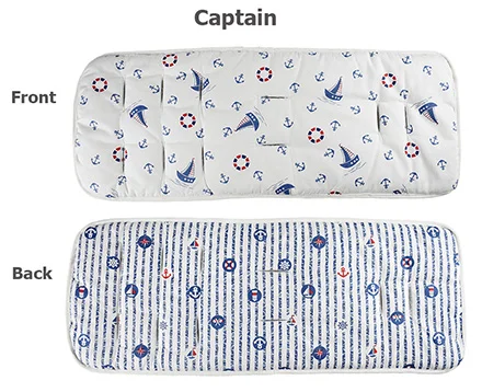Stroller Seat Cushion Baby Car Seat Pad Pram Mattress Kids Seat Insert Summer Liner