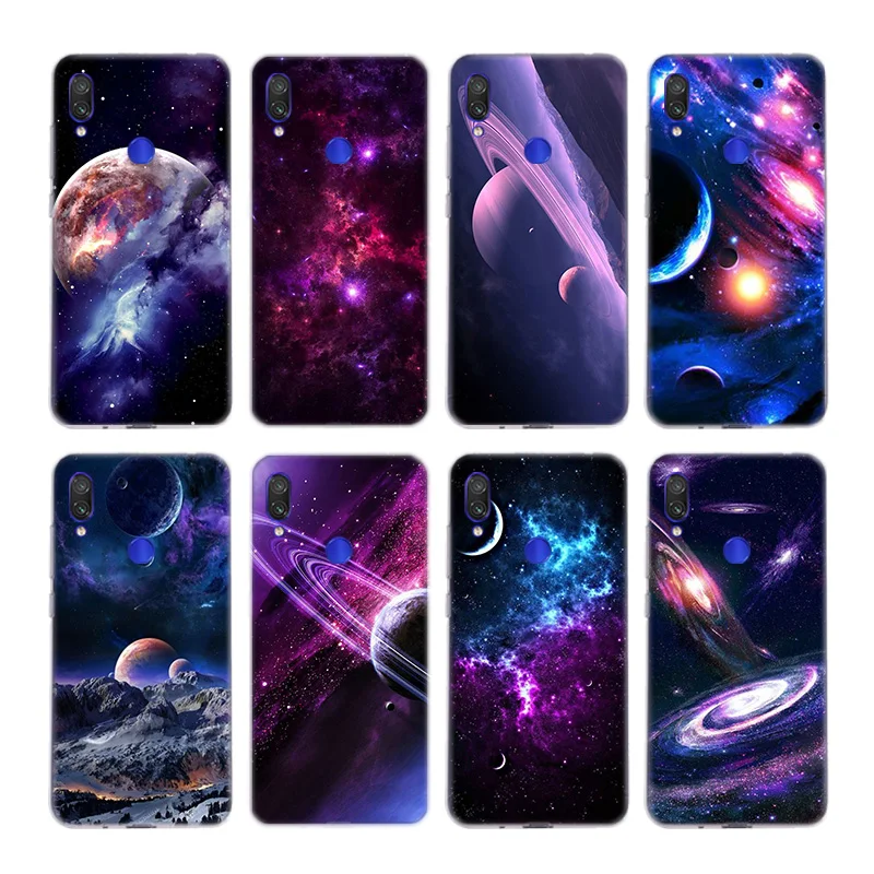 Силиконовый чехол для Xiaomi Redmi Note 9 8 7 6 5 Plus 4 Pro 7A S2 6A 5A K30 TPU задняя