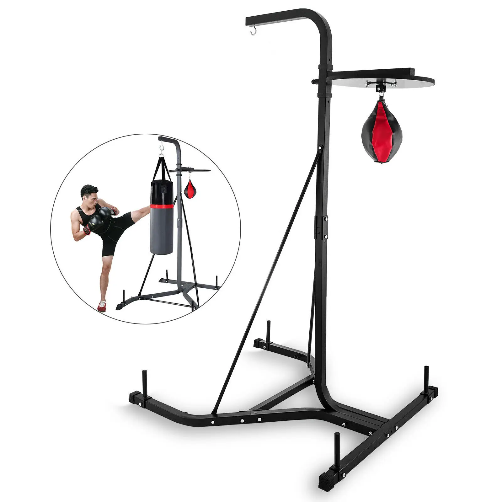 foldable boxing stand