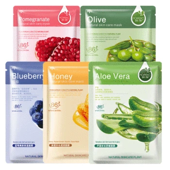 

Soothing Moisturizing Hydration Mask Combination Plant Nursing Care Mask Wechat Business Chip Installed