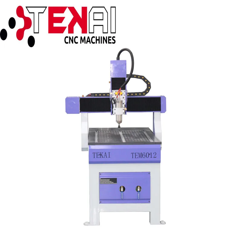 

TEKAI hot sale 3d model for cnc engraving machine numerical programmed control engraver 6012 4 axis cnc milling machine