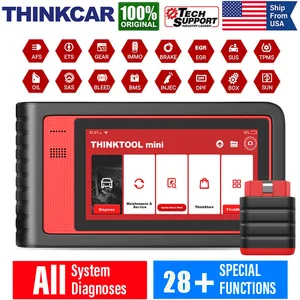 Image 1 - THINKCAR Thinktool Mini OBD2 Car Diagnostic Tools Full System Airbag Scan Tools Code Reader ECU Coding OBD2 Scanner Professional